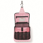 Сумка-органайзер toiletbag panda dots pink
