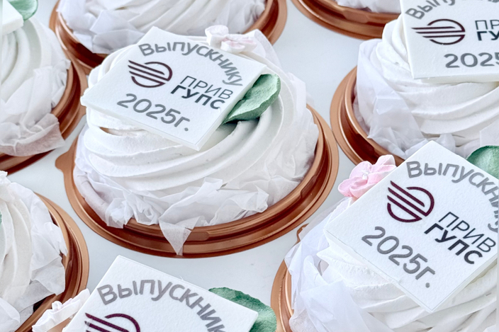 Удивите клиентов, сотрудников и партнеров необычным подарком из зефира