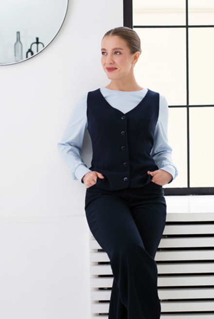 Жилет с подкладом 746Д