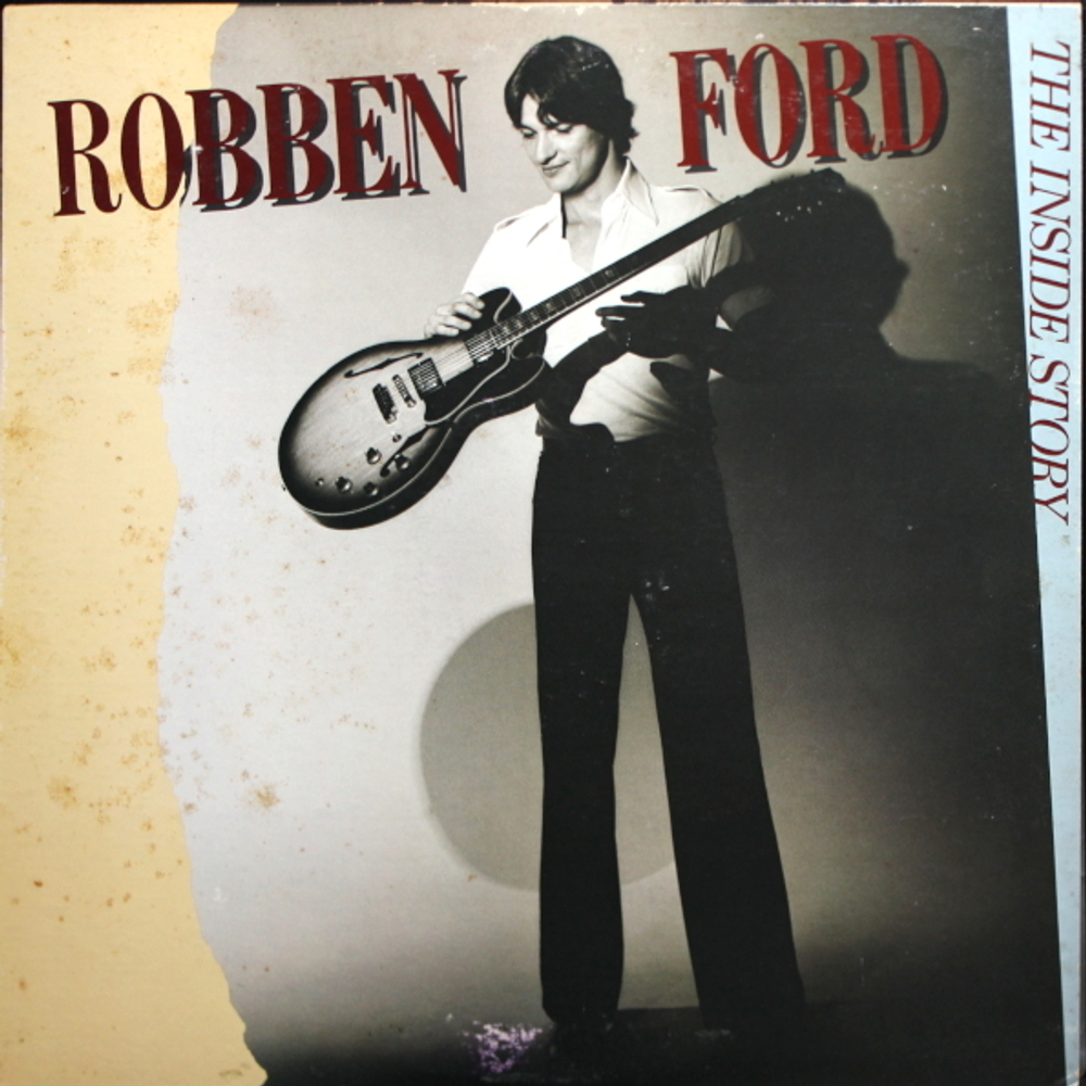 Robben Ford / The Inside Story (LP)