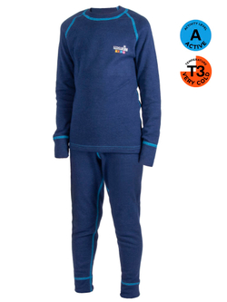 Термокомплект Norfin KIDS BASE BLUE 01 р.104-110