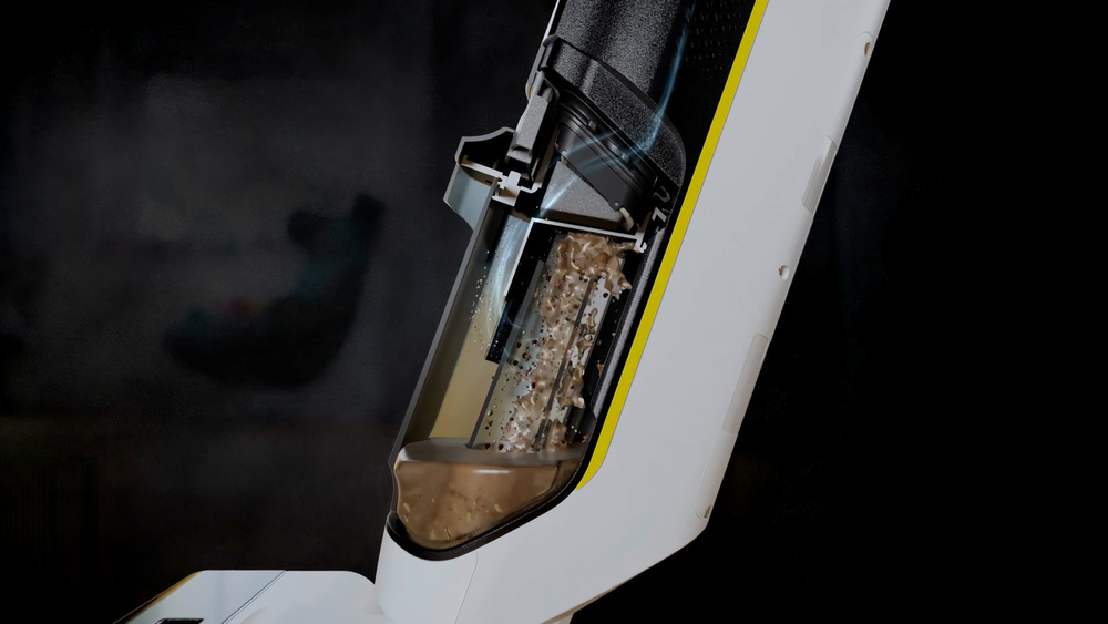 Вертикальный моющий пылесос KFL 1