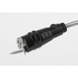 Светодиодный фонарь ЭРА Рабочие Практик RB-602 ручной на батарейках магнит с гибкой телескопической ручкой