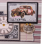 Пакет подарочный «Винтаж» 31*42*12 см, микс