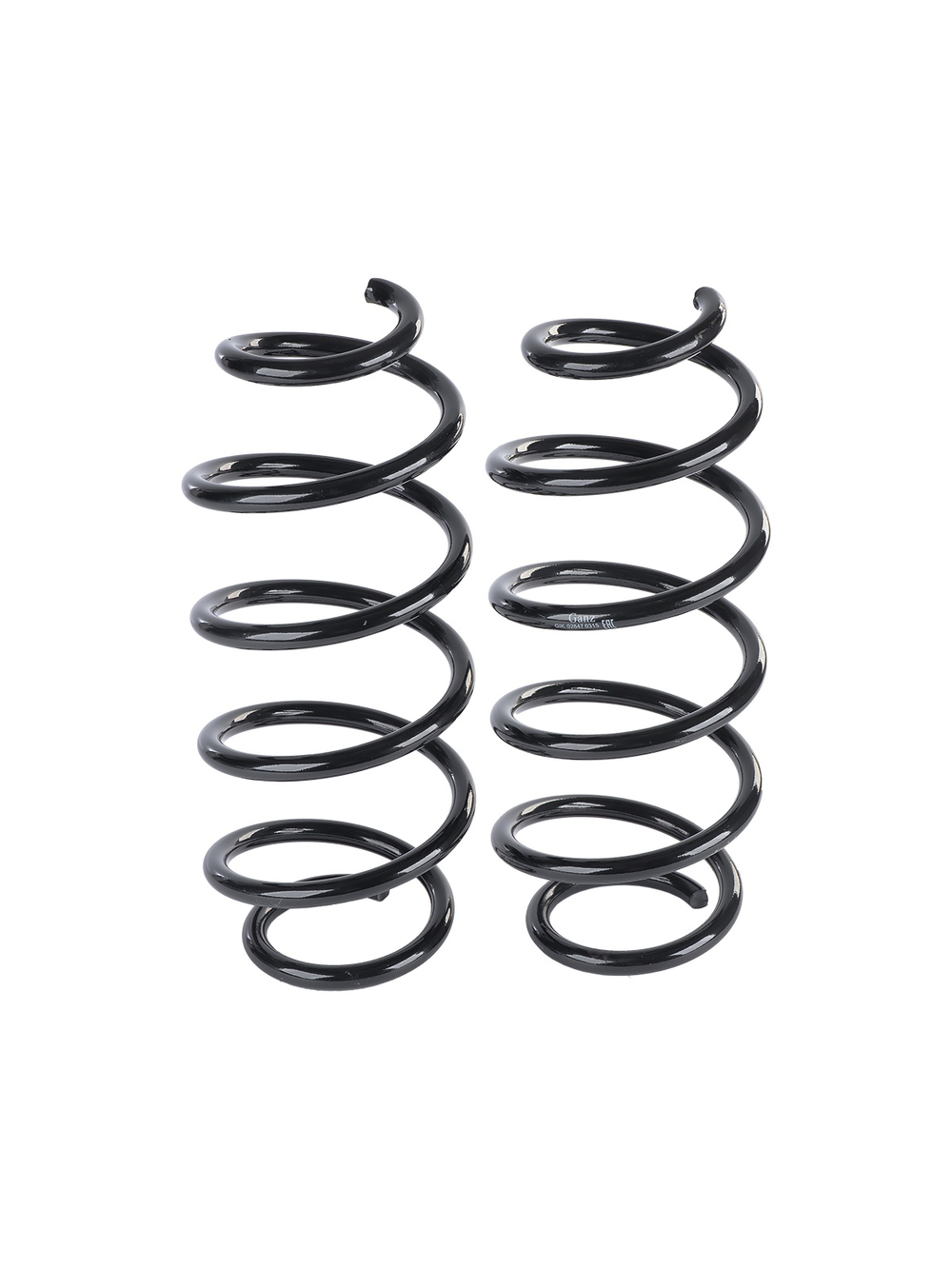 Пружина передняя L=R SKODA Yeti/Octavia II WAGON GANZ GIK02647