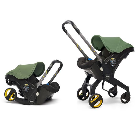 Автокресло-коляска Doona+ Desert Green + Base Isofix