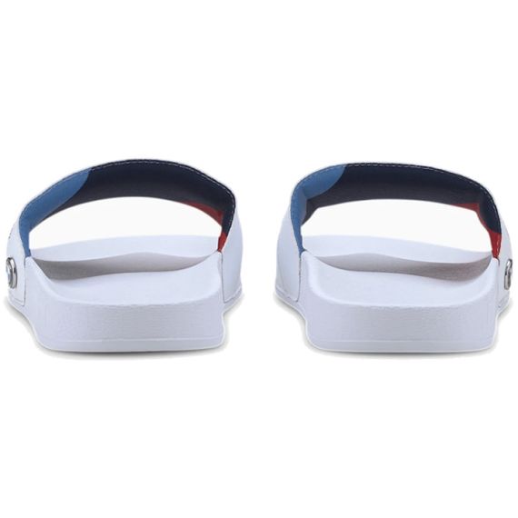 Puma BMW M Motorsport Leadcat Slide 'White'