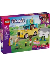 Конструктор Friends 42678 Фургон с аксессуарами для животных