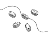 Бусина "Граненная" 11мм (1 штука)