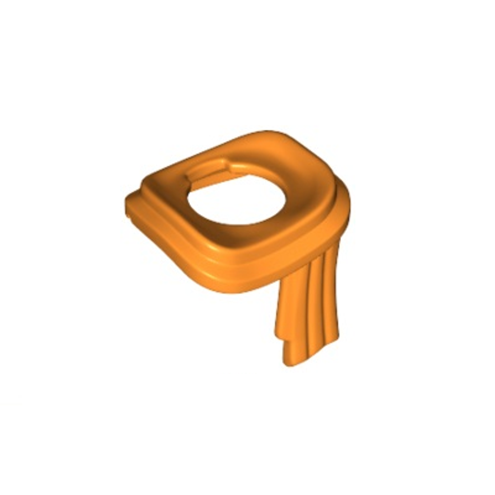 Шарф 25376 Orange