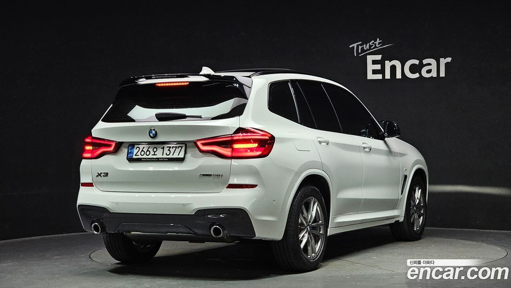 BMW X3 (G01) xDrive 20i M Sports Online Exclusive Editions (08.2021)
