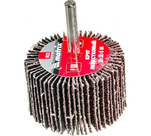 КРУГ ЛЕПЕСТКОВЫЙ MATRIX ДЛЯ ДРЕЛИ, 50Х30Х6ММ P 60 74173