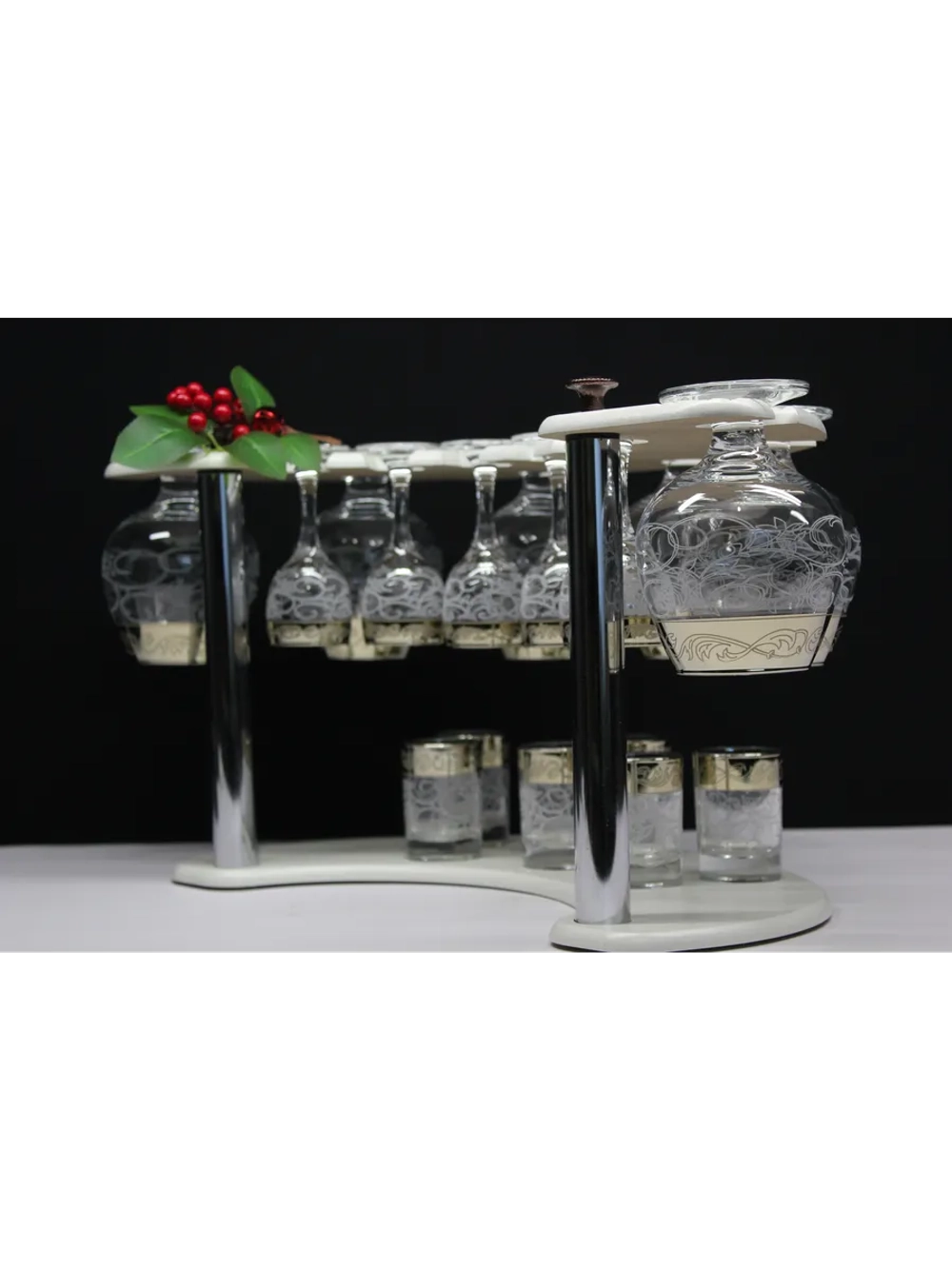 Барный набор 18 предметный Бренди