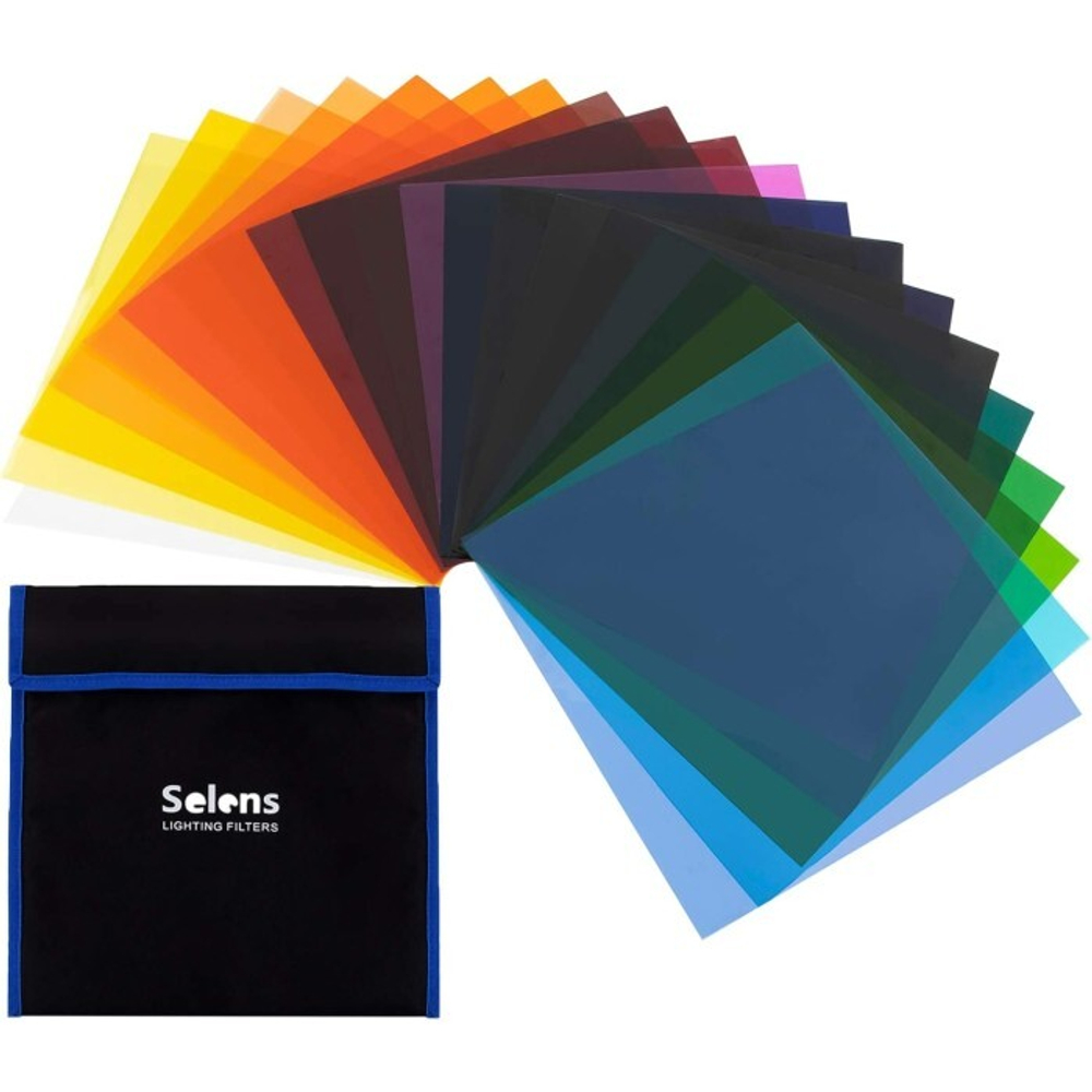 Фолиевые фильтры Selens GEL Set 20шт 25х25см