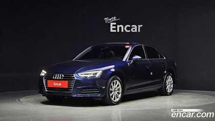 Audi A4 (B9) 40 TFSI (01.2020)
