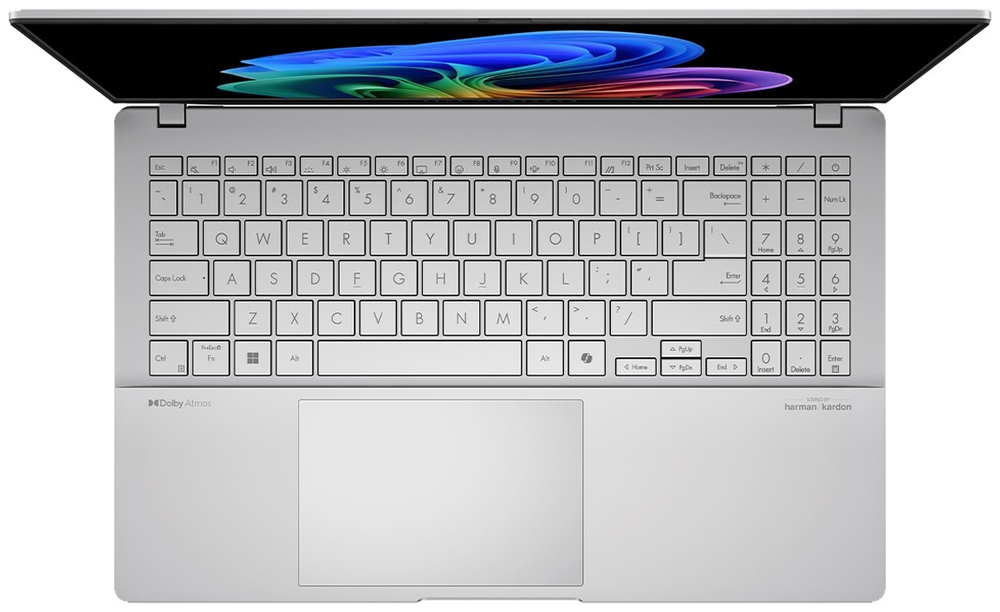 Ноутбук ASUS Vivobook S 15 15.6" / 16 Гб / SSD 1000 Гб / Win 11 / S5506MA-MA006W / 90NB14E2-M00810