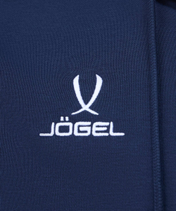 Худи на молнии ESSENTIAL Cotton Zip Hoodie, темно-синий