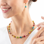 Серьги Coeur de Lion Multicolour Gold 4413/20-1516