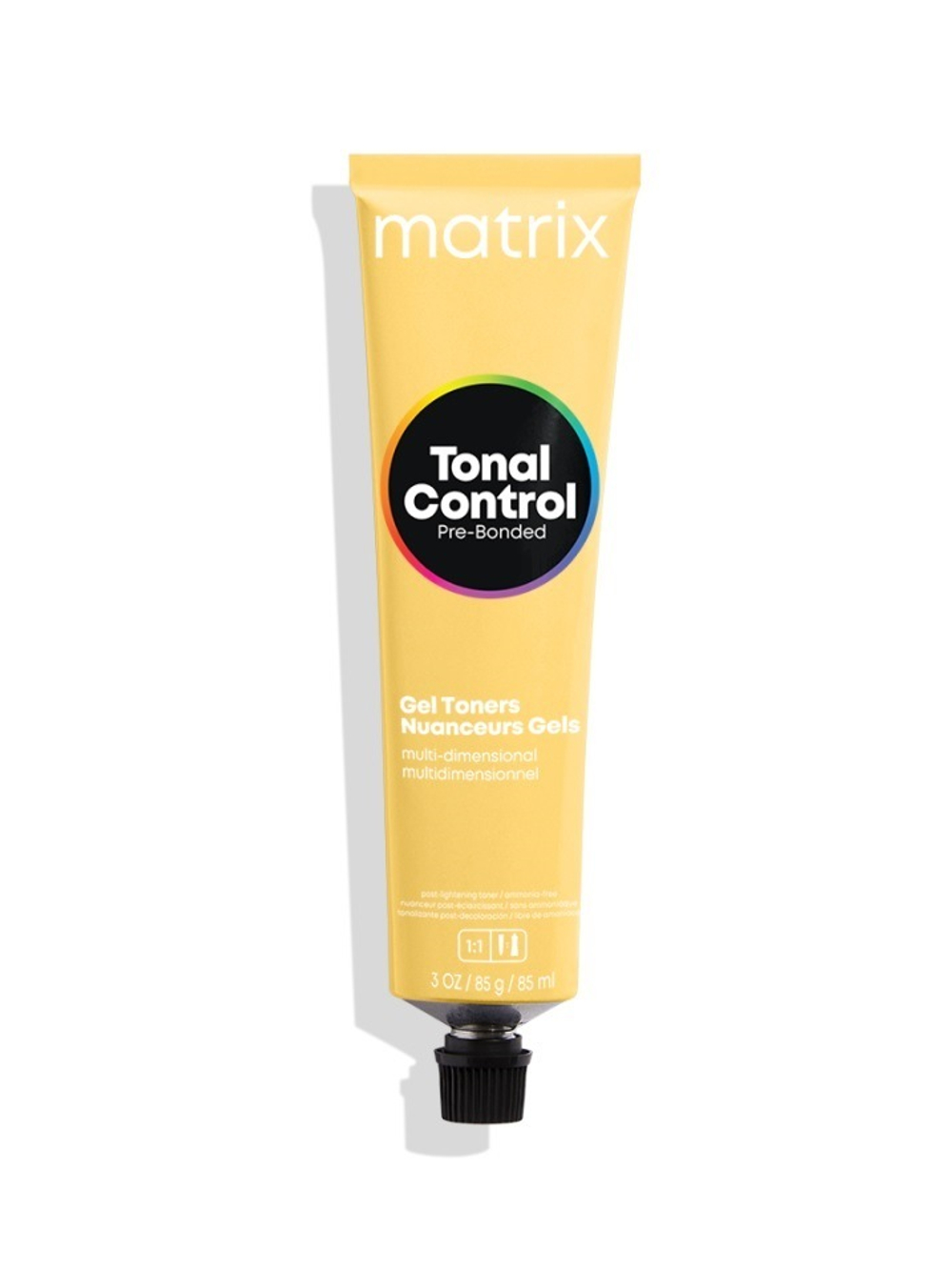 Matrix Tonal Control 5NW Натуральный теплый Светлый шатен Гелевый тонер, 90 мл