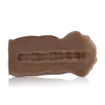 Темный мастурбатор-вагина VIVID RAW FUCK BUDDY (Цвет: коричневый)