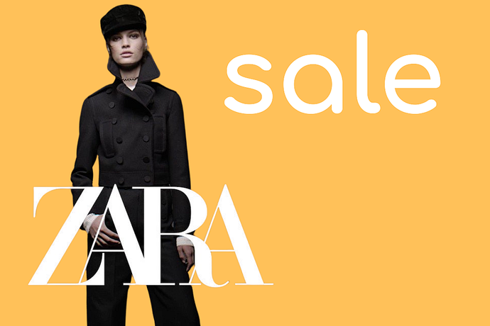 РАСПРОДАЖА ZARA