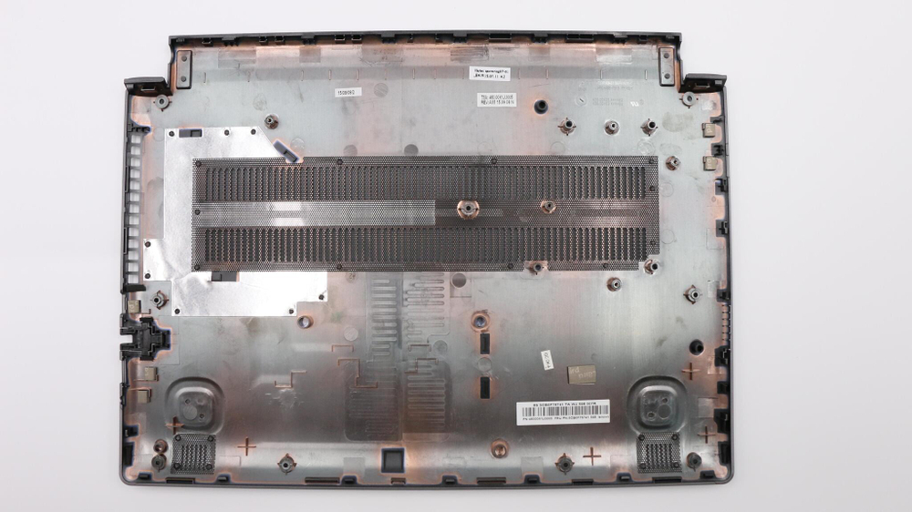 Нижняя часть корпуса (поддон) для ноутбука Lenovo Flex 2-14, серый (5CB0F76741), оригинал