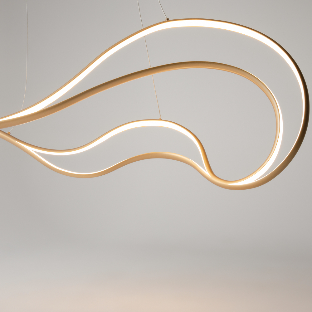 Подвесной светильник Maytoni MOD283PL-L65BS3K