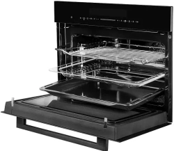 Встраиваемый электрический духовой шкаф Kuppersberg KHT 616 Black