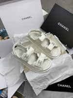 Сандалии Chanel