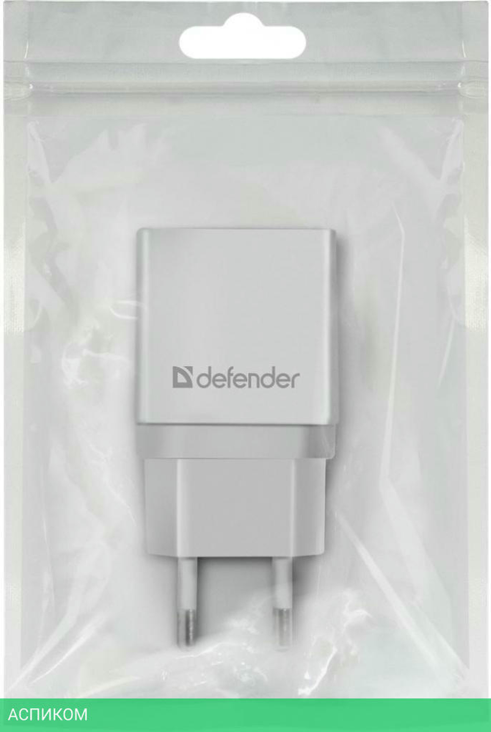 Сетевое зарядное устройство Defender EPA-10 83549