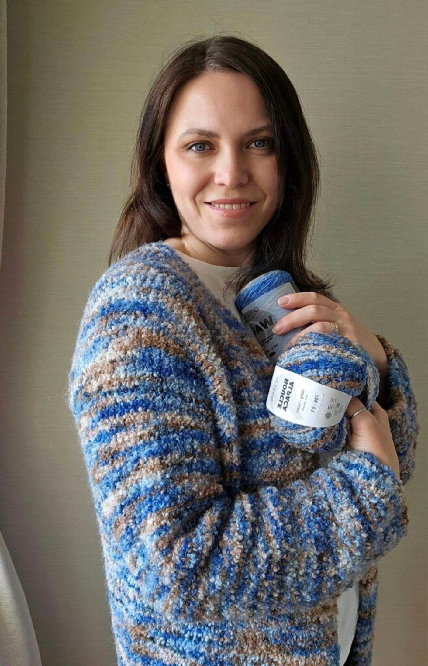 Марафон — Кардиган O’YARN