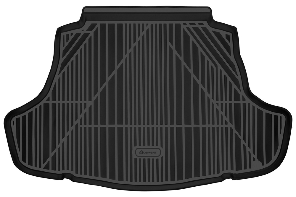 Коврик в багажник для TOYOTA Camry, 2018-, 1 шт. (полиуретан) ELEMENT48152B13