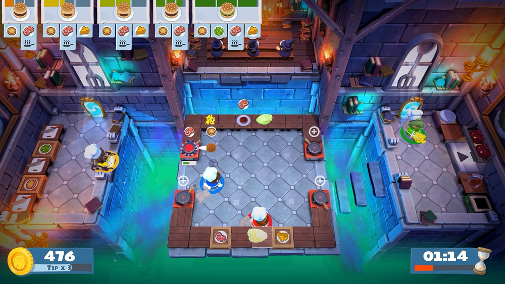 Overcooked! 2 (для Xbox One/Series S/X, полностью на английском языке) [Цифровой код доступа]