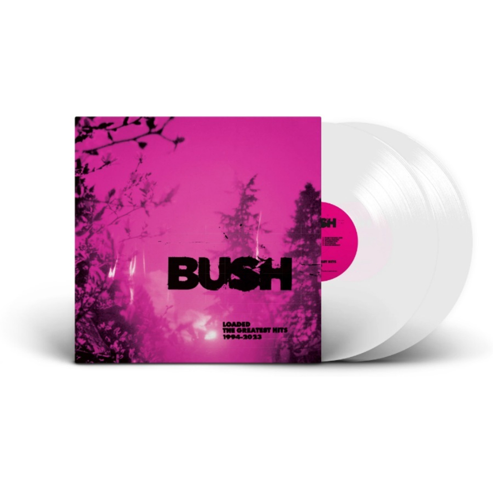 Bush / Loaded: The Greatest Hits 1994-2023 (Clear Vinyl)(2LP)