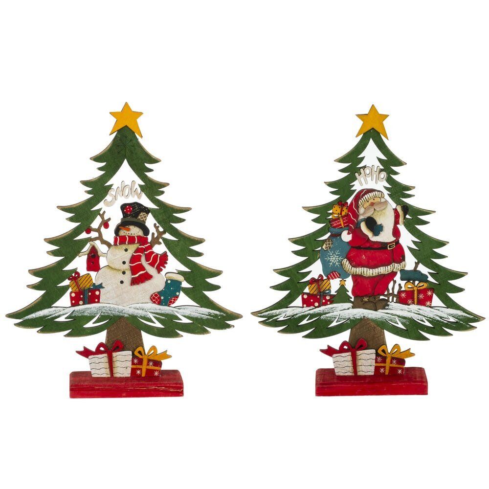 GAEM Фигурка декоративная "Ёлка", L25 W6 H30,5 см, 2в.