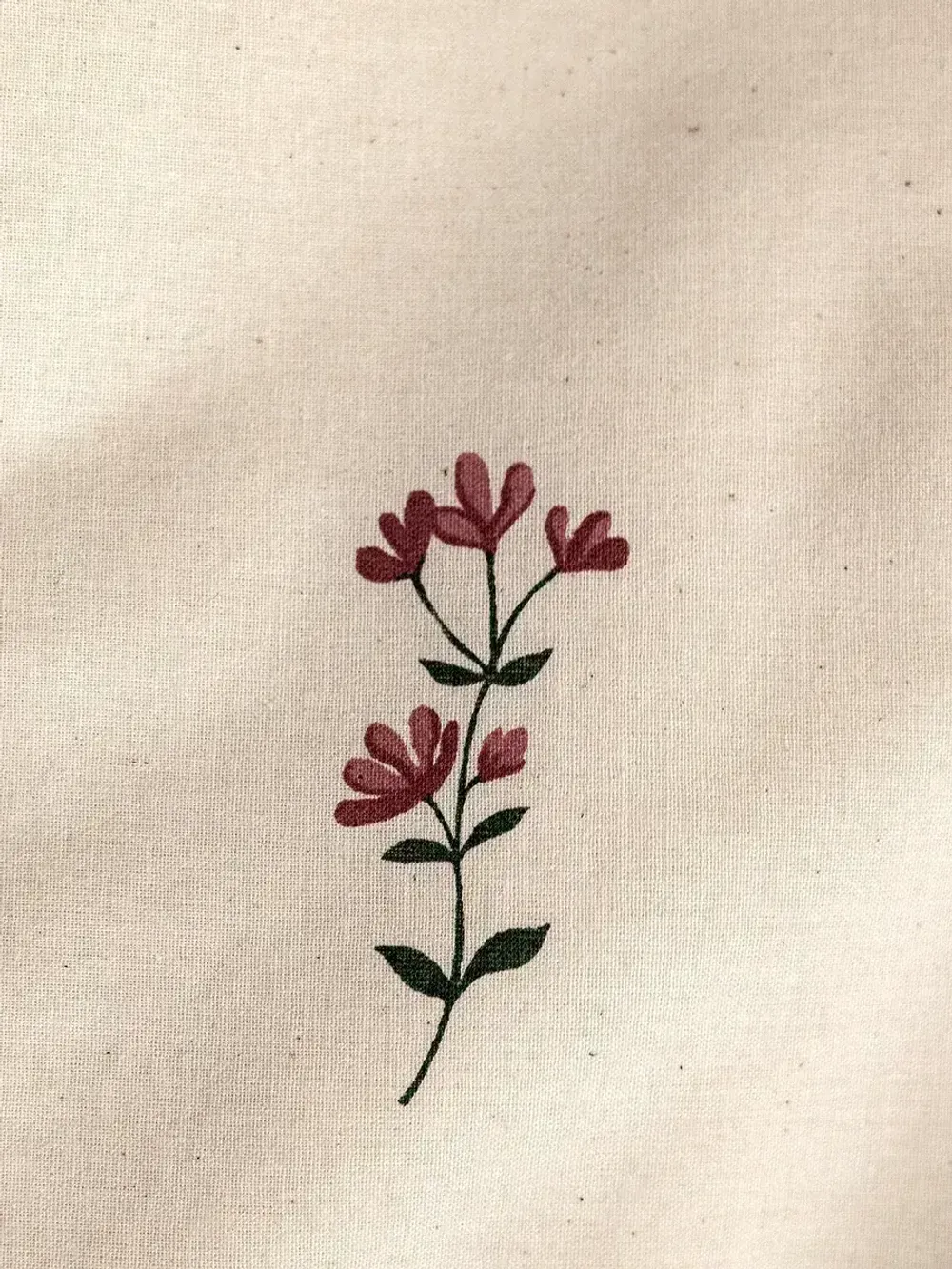 Декоративная наволочка с рюшами, оборками "Гербарий Эко" 70х70 см, 1 шт, без молнии