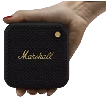Колонка Marshall willien черный