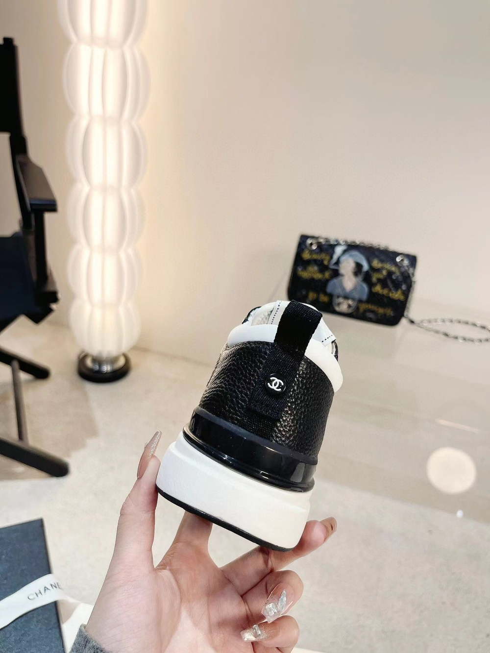 Кроссовки Chanel
