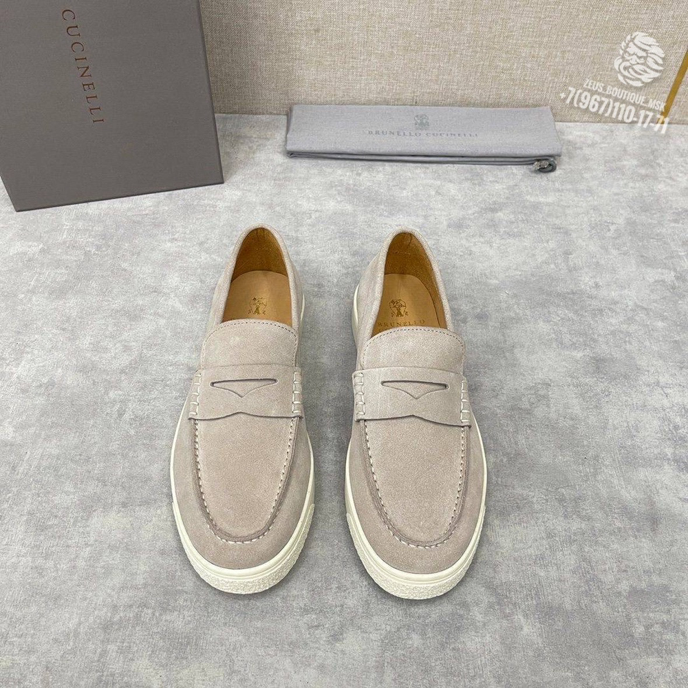 Слипоны Brunello Cucinelli