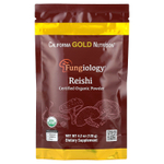 California Gold Nutrition, Fungiology®, порошок из сертифицированного органического рейши, 120 г (4,2 унции)