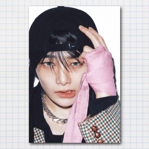 Постер #0537 / STRAY KIDS / Чонин (I.N)