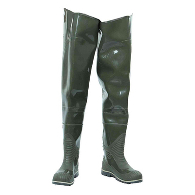 Сапоги рыбацкие ПВХ , МП, оливковые (167-02МП)