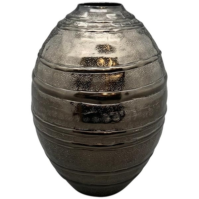 Ваза "Аргентум" большая 18x18x24см