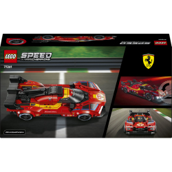 Конструктор LEGO Speed Champions 77261 Гиперкар Ferrari 499P — фото 12