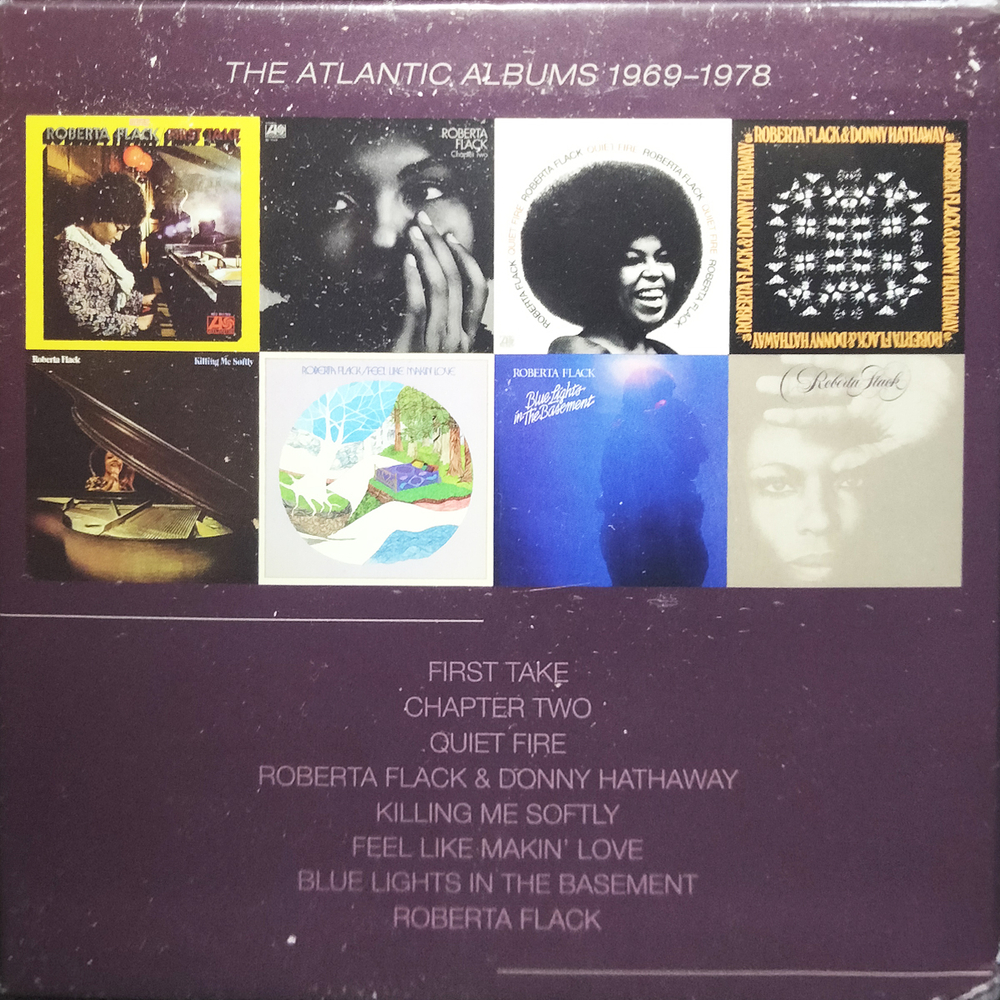 Roberta Flack / With Her Songs: The Atlantic Albums 1969-1978 (8CD)