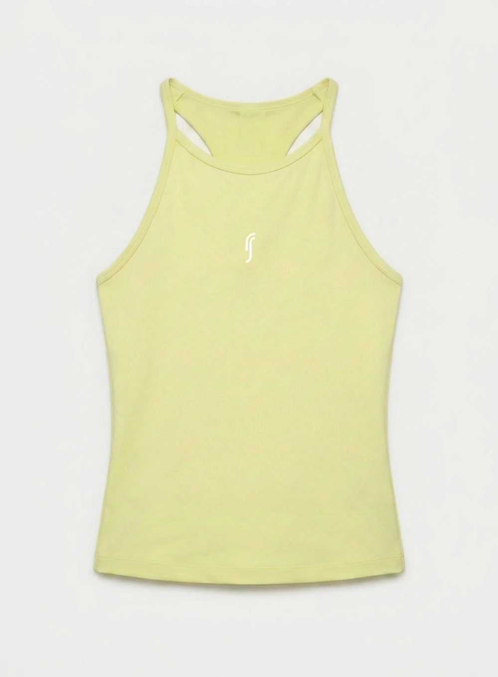 Женская майка RS Court Tank 2 in 1 (Ace Yellow/White) 252W019-004