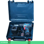 Дрель-шуруповерт Bosch GSR 120-LI Professional с 2-мя АКБ, кейс (06019G8000)