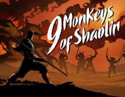 9 Monkeys of Shaolin (для ПК, цифровой код доступа)