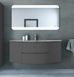 Мебель для ванной Cezares VAGUE 138 Grigio Talpa Opaco