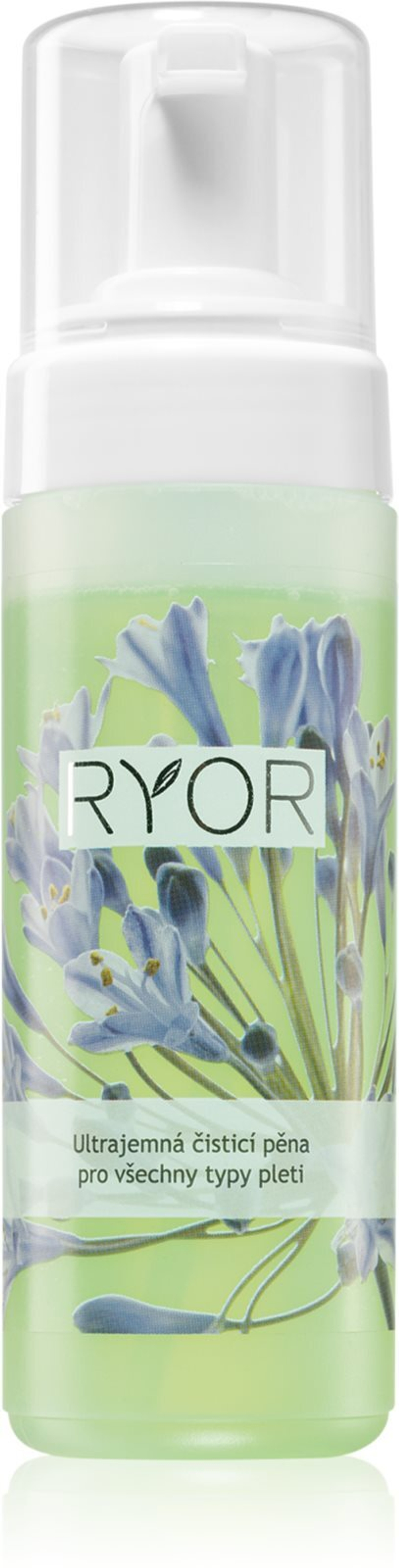 RYOR Cleansing And Tonization - нежная очищающая пенка /   160  ml  / GTIN 8594007978803